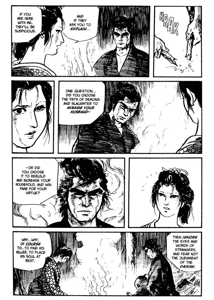 Lone Wolf and Cub Chapter 40 25